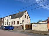 Haus mit Einfahrt - Doppelhaushälfte mit 175,00 m² in Lutherstadt Wittenberg zum Kaufen