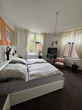 Schlafzimmer - Etagenwohnung mit 86,70 m&sup2; in Berlin zum Kaufen