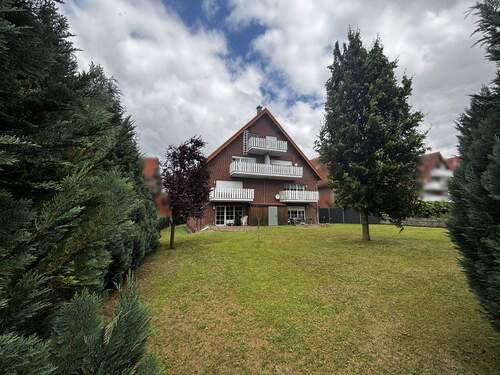 Hausansicht - 2 Zimmer Etagenwohnung zum Kaufen in Paderborn