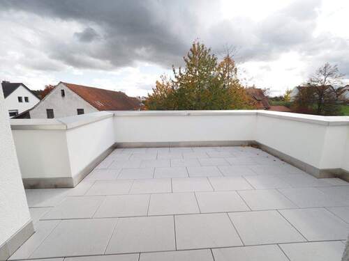 Dachterrasse - 