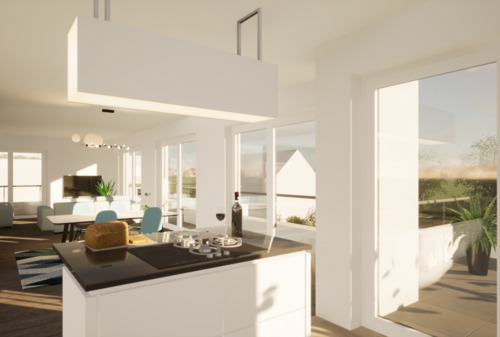 Illustration Küche - 