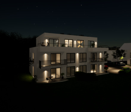 Illustration Ansicht Haus - 