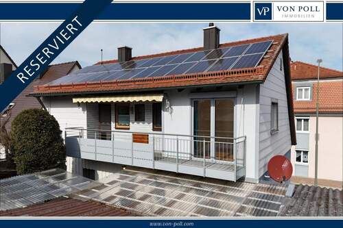 Bild 1 - Gepflegtes Einfamilienhaus mit gemütlichem Garten und Terrasse