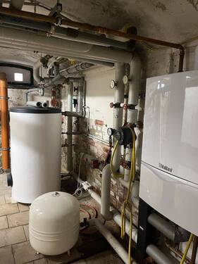 Heizraum - Mehrfamilienhaus, Wohnhaus in Leipzig