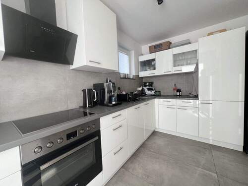 Einbauküche - 3 Zimmer Terrassenwohnung zum Kaufen in Mönchengladbach