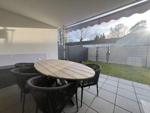 Blick in den Garten - 