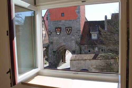 Ausblick zum Wörnitztor - 