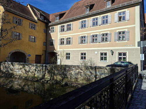 Außenansicht - 3 Zimmer Etagenwohnung in Dinkelsbühl