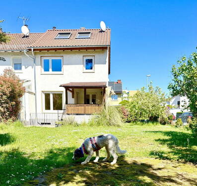 REH mit großem Garten - Hier wohnen Sie im Glück - im Obstgarten des Vordertaunus - 2014 saniert - ohne Maklerprovision