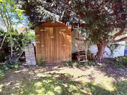 Gartenhaus, Rückzugsecken - 4 Zimmer Reihenendhaus zum Kaufen in Kriftel
