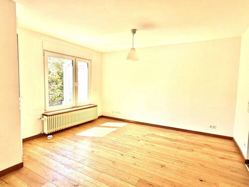 Wohnzimmer - Reihenendhaus mit 91,00 m&sup2; in Kriftel zum Kaufen