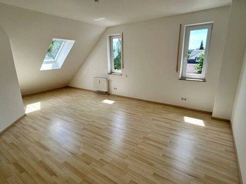Schlafzimmer - Etagenwohnung mit 58,50 m&sup2; in Chemnitz zur Miete
