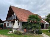 Terrasse und Garten - 7 Zimmer Mehrfamilienhaus, Wohnhaus zum Kaufen in Endingen