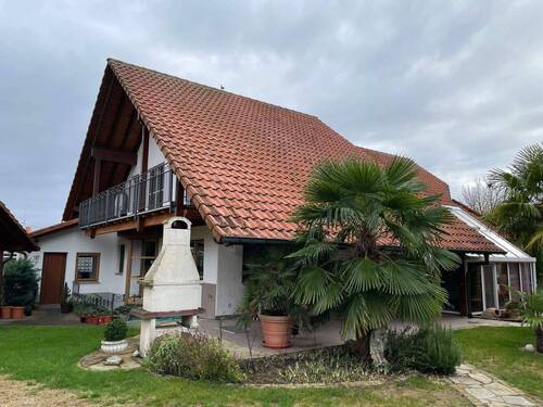 Terrasse und Garten - 7 Zimmer Mehrfamilienhaus, Wohnhaus zum Kaufen in Endingen