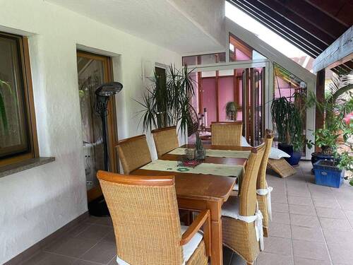 Terrasse - Mehrfamilienhaus, Wohnhaus mit 279,00 m&sup2; in Endingen zum Kaufen