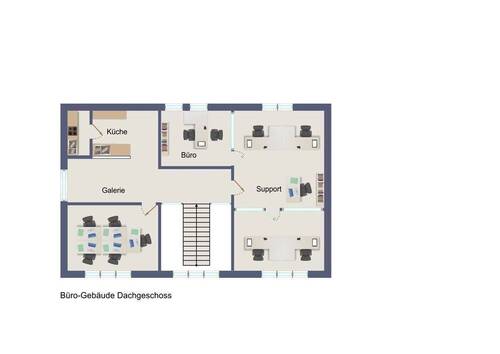 Büro-Gebäude_Dachgeschoss - 