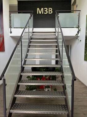 Treppe ins Dachgeschoss - 