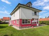 Gartenansicht - 5 Zimmer Einfamilienhaus zum Kaufen in Garching