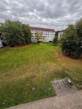Blick vom Balkon - 