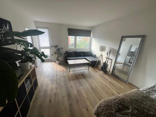 Wohnzimmer (11) - Schöne 1-Zimmer-Wohnung sucht Nachmieter