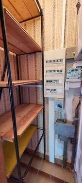 Abstellraum im Windfang - 