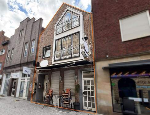 Bild 1 - Gaststätte mit zwei Wohneinheiten in Innenstadtlage von Rheine!