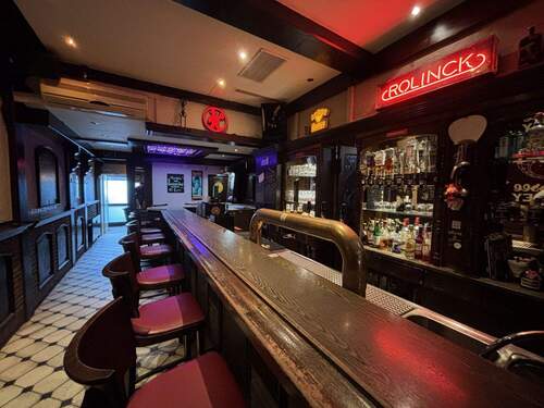 Thekenbereich - 3 Zimmer Mehrfamilienhaus, Wohnhaus zum Kaufen in Rheine