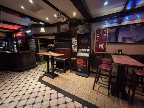 Thekenbereich - 3 Zimmer Mehrfamilienhaus, Wohnhaus in Rheine