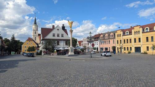 Marktplatz Rothenburg.jpg - 7 Zimmer Einfamilienhaus zum Kaufen in Rothenburg/Oberlausitz