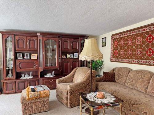 Wohnzimmer im Dachgeschoss - 