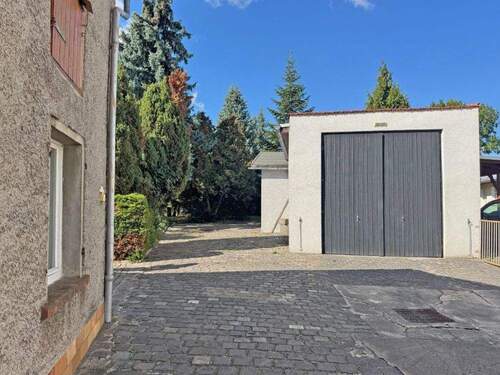 Garage - 5 Zimmer Einfamilienhaus in Brandis