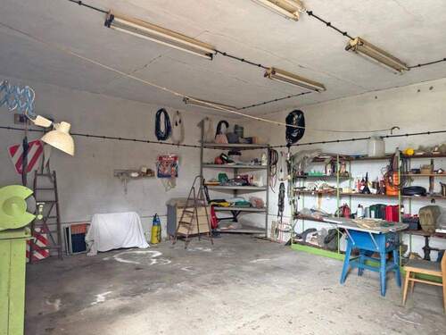 Innenansicht Doppelgarage - 