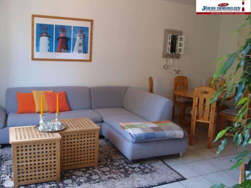 Wohnbereich - Etagenwohnung mit 65,00 m&sup2; in Marienleuchte zum Kaufen