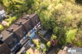 Ansicht von oben - 5 Zimmer Reihenendhaus zum Kaufen in Veitshöchheim