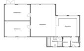 Grundriss Skizze - 