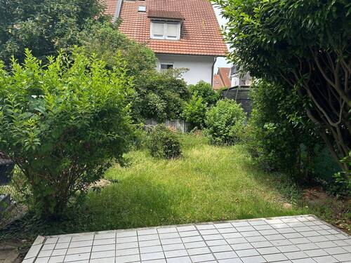 Garten - 5 Zimmer Reihenmittelhaus zur Miete in Endingen
