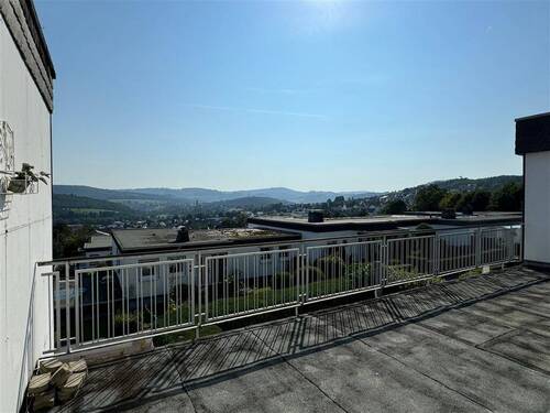 Dachterrassen-Ausblick - 