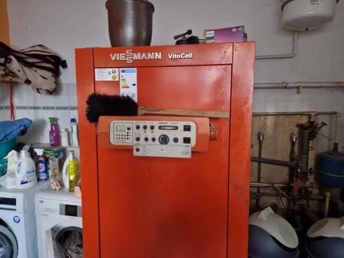 Heiz- und Waschraum - 