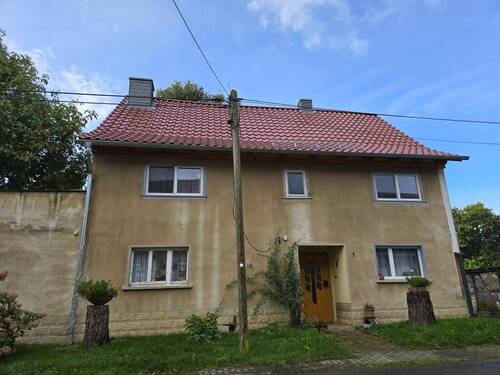 Vorderansicht - 5 Zimmer Einfamilienhaus zum Kaufen in Molschleben