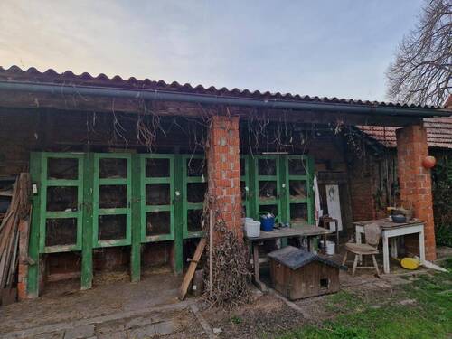 Ställe für Kleintiere - Einfamilienhaus mit 185,00 m² in Molschleben zum Kaufen