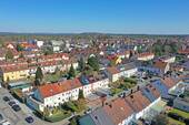 Nord-Ost Ansicht - Modernes Reihenmittelhaus in Altenfurt - Hier finden Sie Ihr neues Zuhause