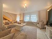 Wohnzimmer - 4 Zimmer Reihenmittelhaus in Nürnberg / Altenfurt