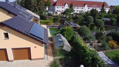 Ansicht - Mehrfamilienhaus, Wohnhaus mit 148,00 m² in Böhlen zum Kaufen