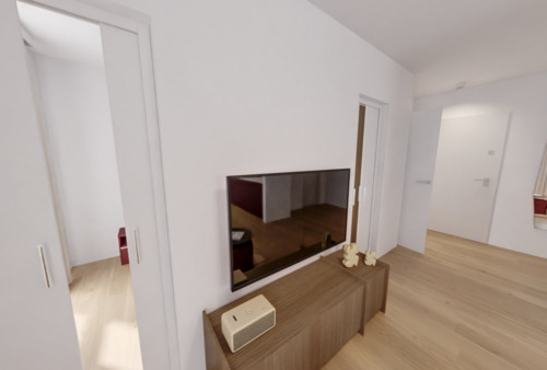 Zugang Schlafzimmer - 