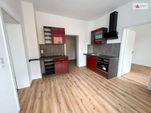 Küche (2) - 2 Zimmer Etagenwohnung zur Miete in Grünhain-Beierfeld