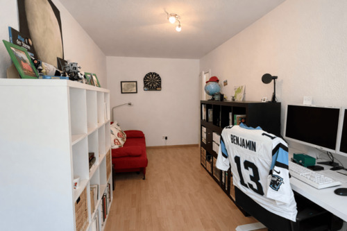 Arbeitszimmer 1. Obergeschoss - 