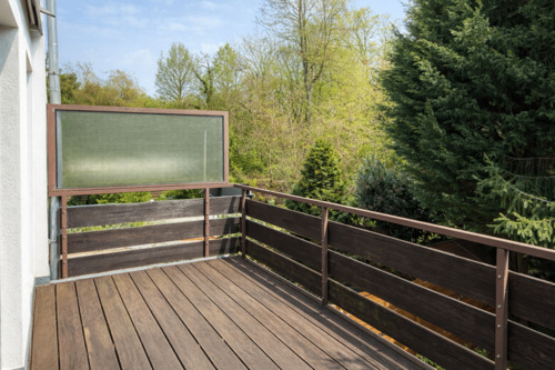 Balkon 1. Obergeschoss Gartenseite - 