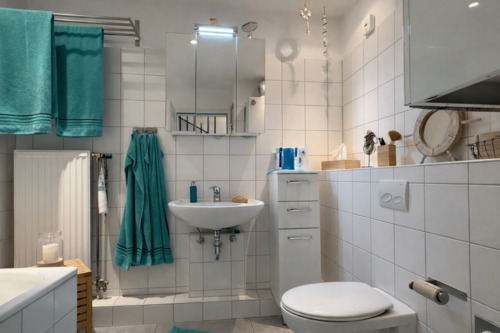 Badezimmer 1. Obergeschoss - 