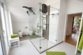 Badezimmer Dachgeschoss - 