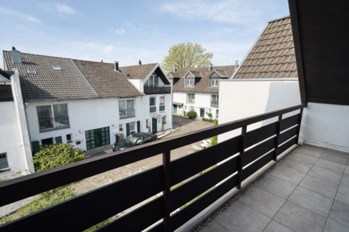 Loggia Dachgeschoss Straßenseite - 